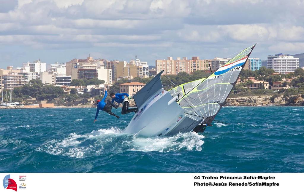 49er NED NED-1159 41 Remy Oomens Bart De Haan - 44th Trofeo Princesa Sofia Mapfre © Jesus Renedo / Sofia Mapfre http://www.sailingstock.com